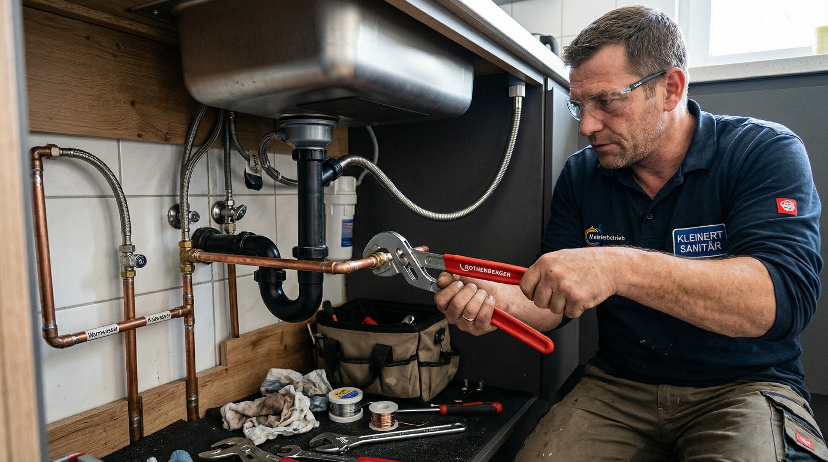 M&R Gebäudetechnik GmbH&Co.KG – Sanitärinstallateur Welling